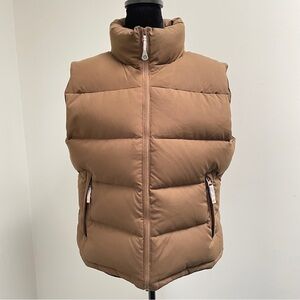 Crazy Creek Tempest Down Puffer Vest Desert Palm Women’s M